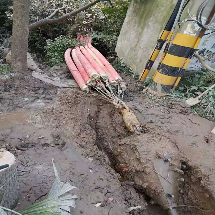 西青矿井拖拉管